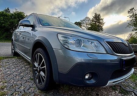 Skoda Octavia Scout 2.0 TDI 4x4 AHK Temp PDCv+h SHZ