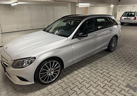 Mercedes-Benz C 220 d T Avantgarde Automatik Navi Leder LED et
