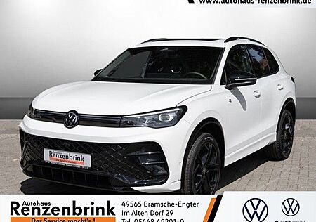 VW Tiguan Volkswagen R-Line TDI DSG 4MOTION Black Style Harman