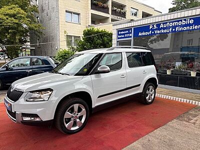 Skoda Yeti Style Outdoor 4x4*1-Hand*Automatik*PDC V-H*