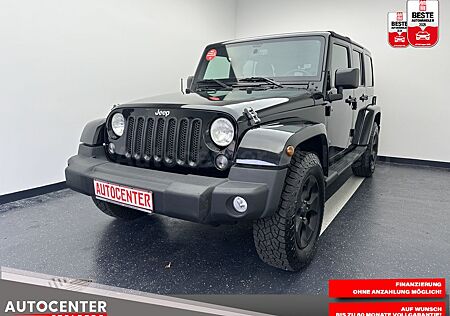 Jeep Wrangler Sahara "NAVI-LEDER-SITZH-MULTI-ALU"