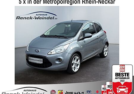 Ford Ka Titanium 1.2 SHZ Winterpaket GA Sprachsteueru