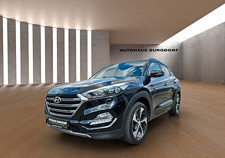 Hyundai Tucson 2.0 Premium 4WD LED Kamera Navi AHK Aluf.