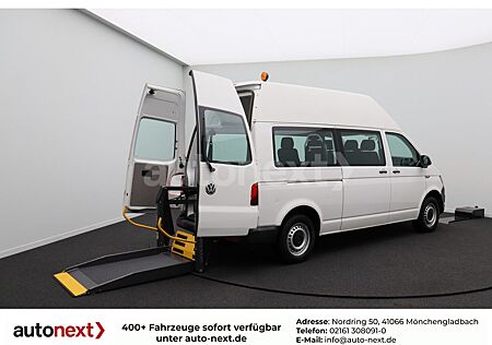 VW T6 Transporter gebraucht kaufen VW T6 Transporter Volkswagen Hochdach *Rollstuhl-Lift* 5-SITZE