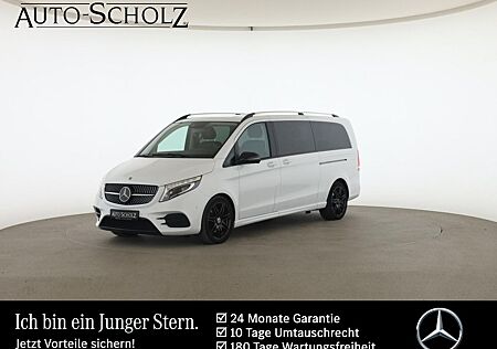 Mercedes-Benz V 250 d AV/E AMG AHK+Ambienteb.+NAVI+el.Schiebtü