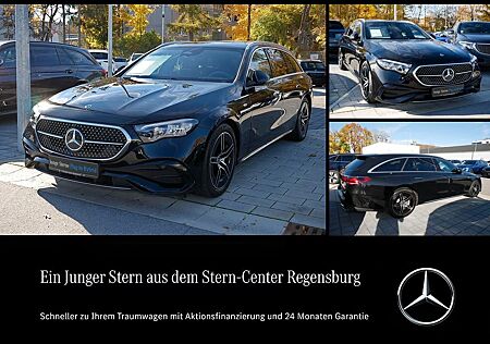 Mercedes-Benz E 300 gebraucht kaufen Mercedes-Benz E 300 e T AMG+PANO+AHK+DISTRONIC+KEYLESS-GO+19"+