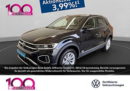 VW T-Roc Volkswagen Style 1.5 TSI AHK ACC LED Plus Digital Coc