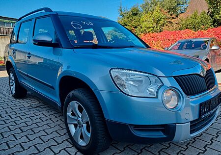 Skoda Yeti Ambition 4x4*Navi*6-Gang*Alu*1.Hand