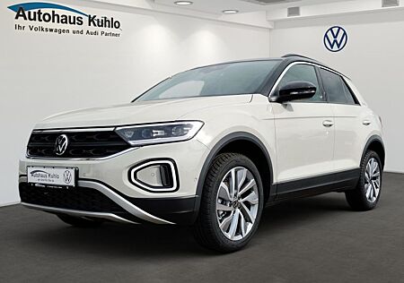 VW T-Roc Volkswagen GOAL 1.5 TSI DSG, 5J.Garantie, AHK, Navi,