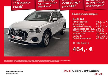 Audi Q3 40 TFSI advanced qu. S tronic NAVI/ACC/KAMERA