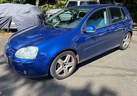 VW Golf Volkswagen V Lim. Sportline 2.0 TDI NAVI
