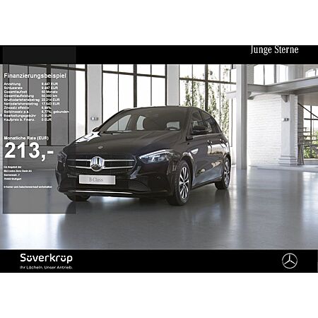 Mercedes-Benz B 200 leasen
