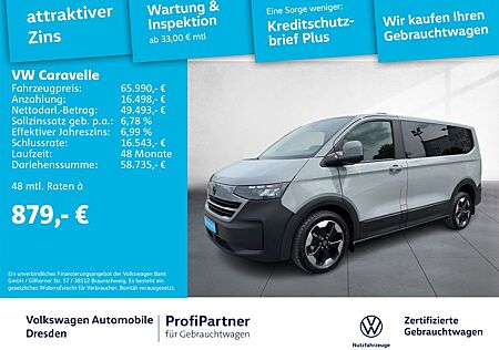 VW Caravelle Volkswagen "PanAmericana" AUT NAV STH AHZV PAN