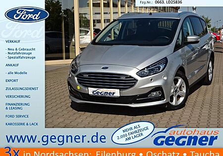 Ford S-Max 190PS Autm. Business Navi LED L-/SHZ