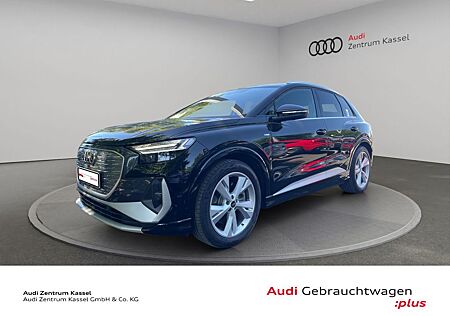 Audi Q4 e-tron Q4 40 e-tron S line Matrix SONOS HuD Kam. Leder