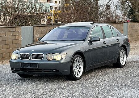 BMW 730d AUTOMATIK+XENON+SCHIEBEDACH+MEMORY+LEDER+LM