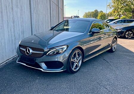 Mercedes-Benz C 200 Coupe AMG Line / Pano / Navi / Scheckheft