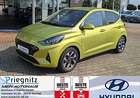 Hyundai i10 gebraucht kaufen Hyundai i10 1.0i Style + Winterräder