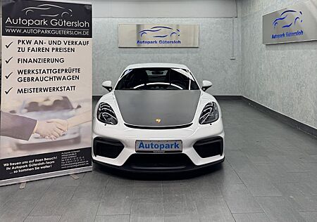 Porsche Cayman GT4 Race *1.HD / Schalensitze*