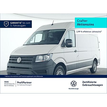 VW Crafter leasen