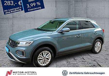 VW T-Roc Volkswagen 1.0 TSI LIFE 5JG+LED+NAVI+AHK+STDHZG+ACC