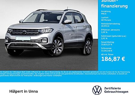 VW T-Cross Volkswagen 1.0 MOVE ACC ALU NAVI SITZHEIZUNG DAB+
