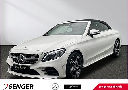 Mercedes-Benz C 400 4M Cabriolet AMG Line Multibeam 360°Kamera