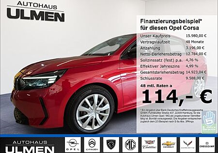 Opel Corsa 1.2 Navigations-Link-Tom LED-Scheinwerfer