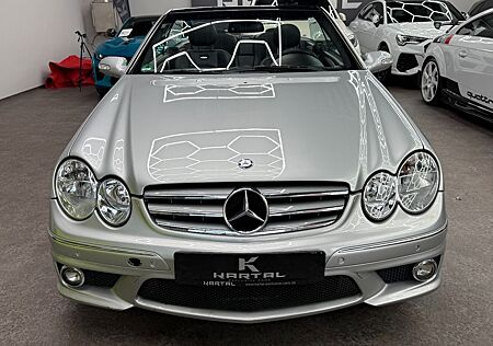 Mercedes-Benz CLK 63 AMG Cabrio 6.3 V8