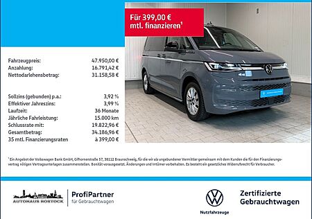VW T7 Multivan Volkswagen Style 1.4 TSI eHybrid DSG STNDHZG AH