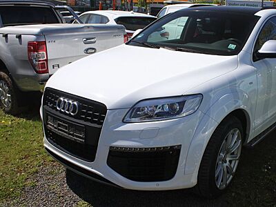 Audi Q7 6.0l V12 TDI Leder Xenon Automatik