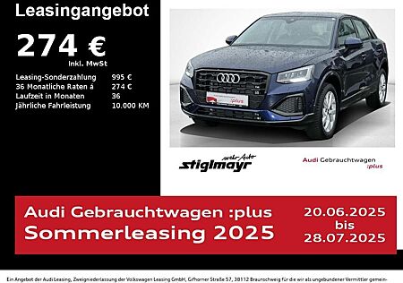 Audi Q2 Advanced 35 TDI S-tronic ACC+KAMERA+LED+VC