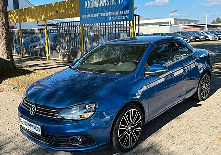 VW Eos Volkswagen Exclusive NAVI LEDER PDC SHZ KLIMA AHK