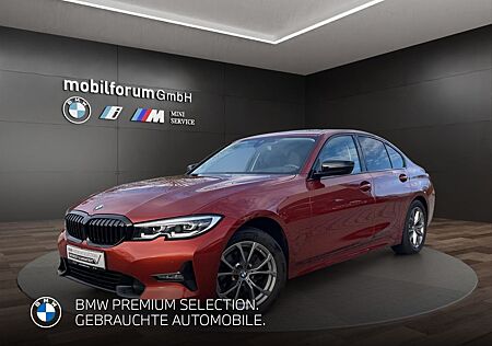 BMW 320 i Sport Line Lim Glasdach HiFi LenkradHZG
