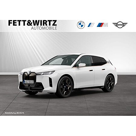 BMW iX leasen