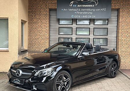 Mercedes-Benz C 180 Cabrio AMG-LINE *MULTIBEAM+R.KAMERA*NAVI*