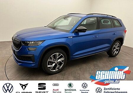 Skoda Kodiaq TDI DSG 4x4 Sportline 7-Sitzer Columbus