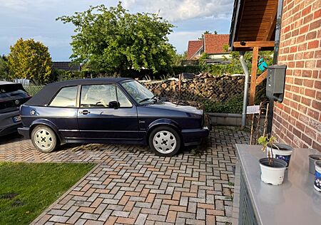 VW Golf Volkswagen Cabrio Classic Line Ledersitze