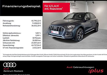 Audi Q5 50 TDI QUATTRO+NAVI+LED+AHK+SBL+VIRT COCK+AIR