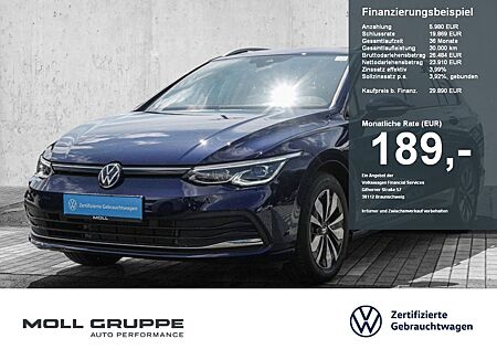 VW Golf Volkswagen Variant 1.5 eTSI DSG Life MOVE NAVI PANO