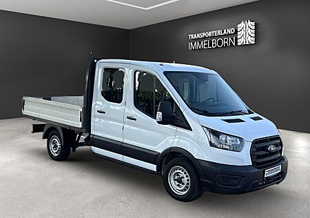 Ford Transit Pritsche 310 L2 Doka 7-Sitze+Klima+AHK