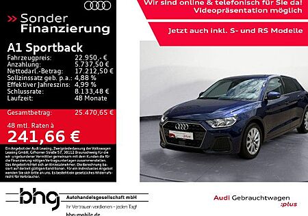 Audi A1 Sportback advanced 25 TFSI 70(95
