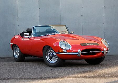 Jaguar E-Type S 1 4,2 liter