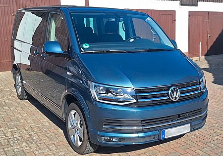 VW T6 Multivan Volkswagen Highline 45.000km, unfallfrei