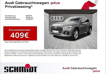Audi Q5 40 TFSI quattro S line AHK ACC Matrix LED LM1