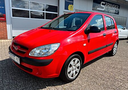 Hyundai Getz 1.1 Team 08 Klima 4-Türer *TÜV 08/26*