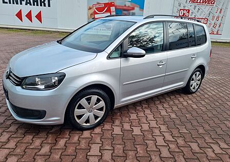 VW Touran Volkswagen Comfortline 2.HAND 7Sitze