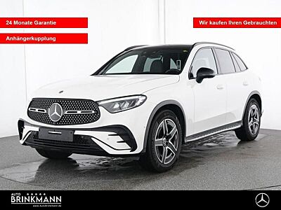 Mercedes-Benz GLC 200 4M AMG/AHK/PANO/DISTRONIC/NIGHT/MEMORY