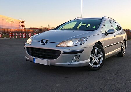 Peugeot 407 V6 210 Automatik