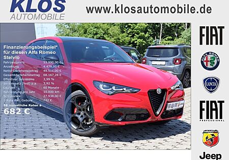Alfa Romeo Stelvio VELOCE 2.0 TURBO 16V 280 PS AT8 Q4 SCHIE
